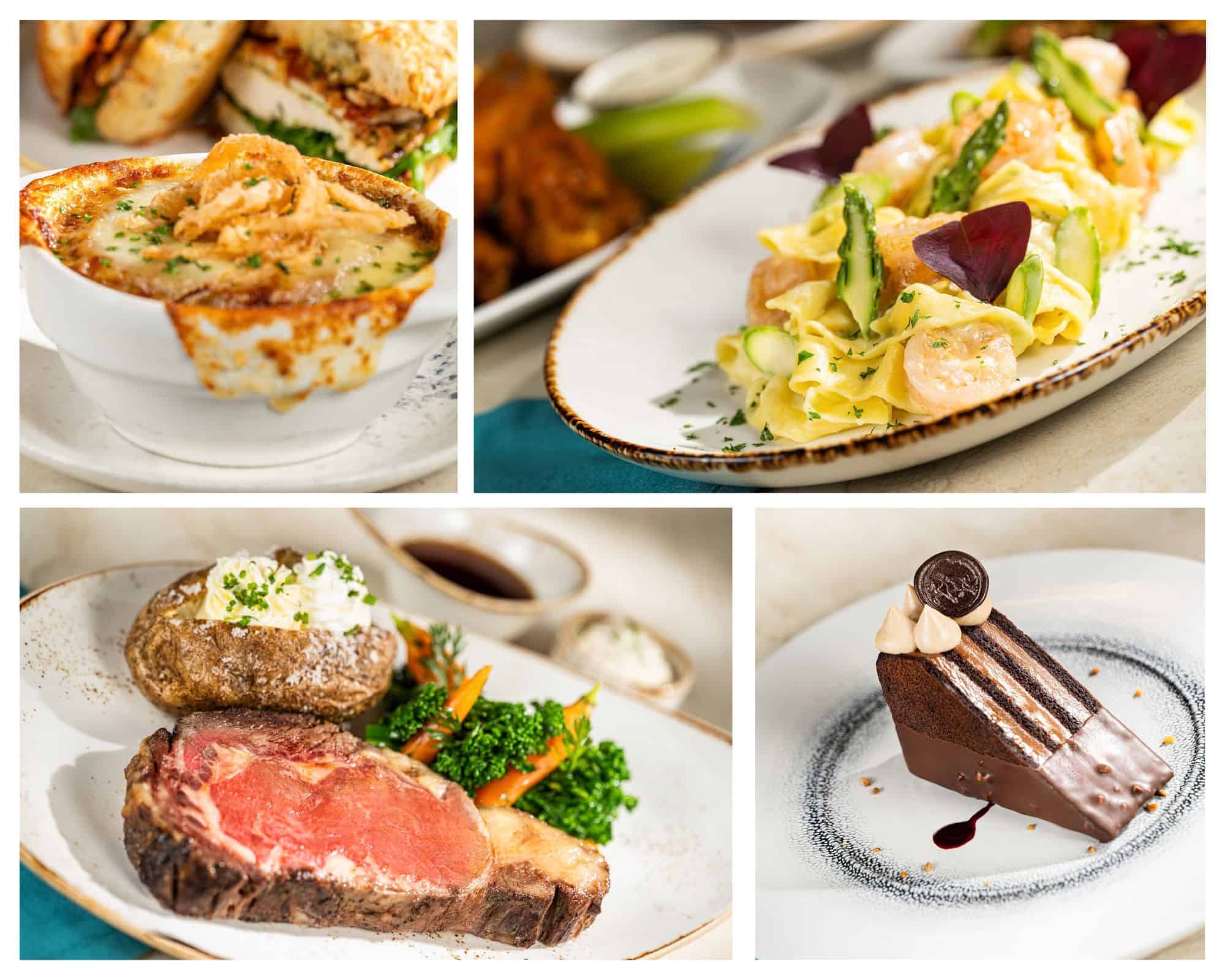New Menu for Turf Club Bar and Grill at Saratoga Springs