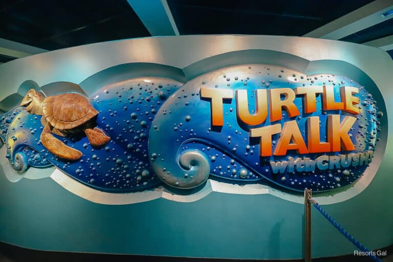 Turtle Talk with Crush at Epcot (An Attraction Guide)