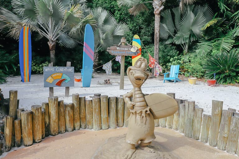 Disney’s Typhoon Lagoon Map