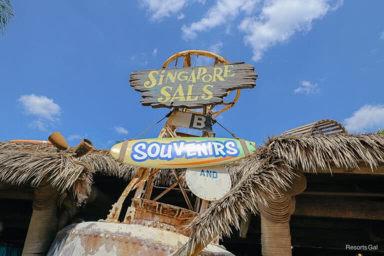 Singapore Sal’s (The Gift Shop at Disney’s Typhoon Lagoon)