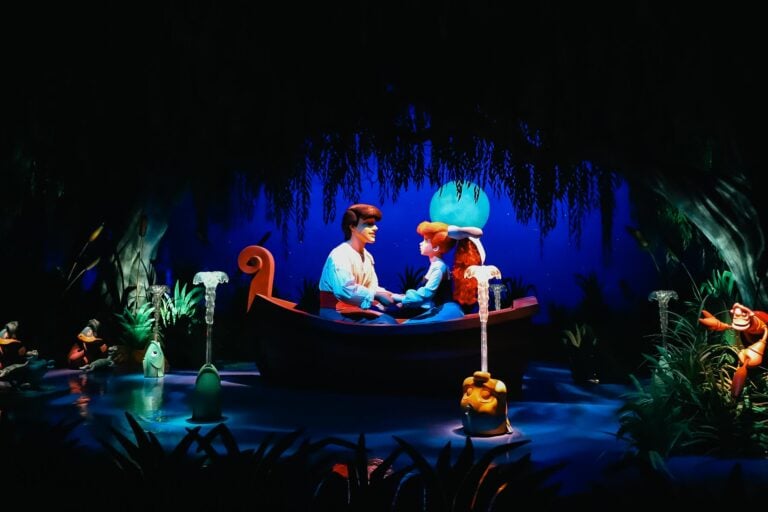 Under the Sea Journey of the Little Mermaid