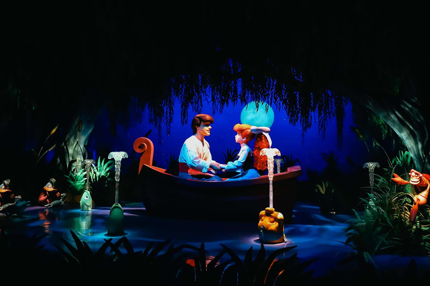 Under the Sea Journey of the Little Mermaid