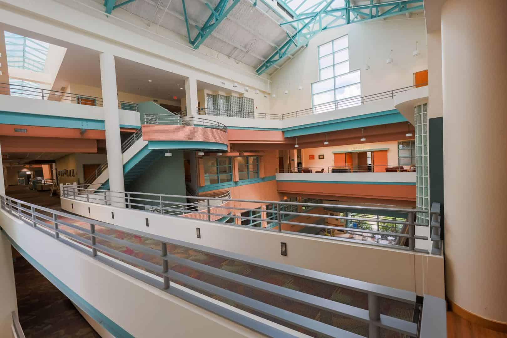 a recent picture of the Atrium area taken in 2025