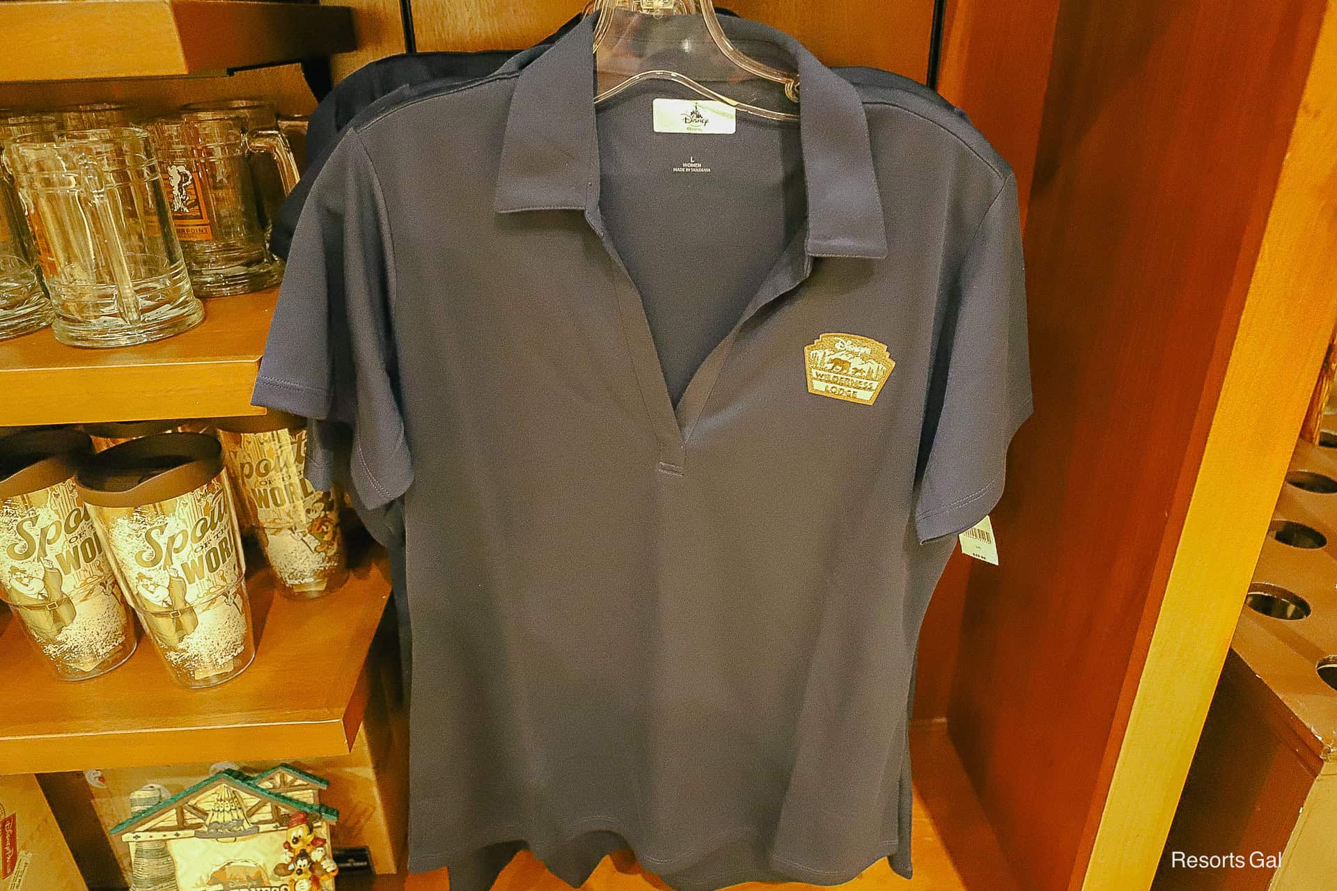 V-Neck Wilderness Lodge Pullover