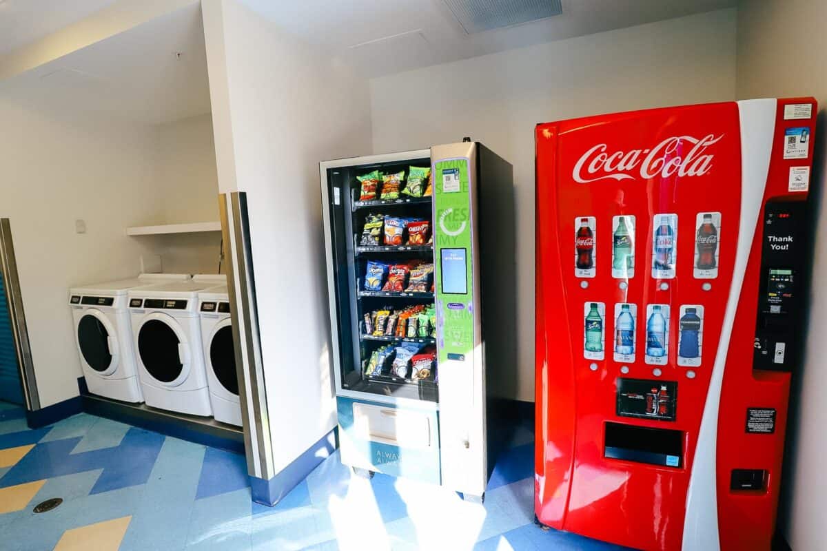 Disney's Art of Animation Laundry Facilities (Photos and Info)