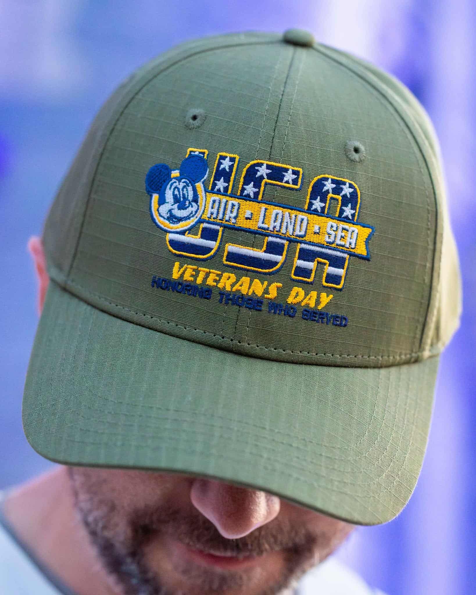 USA Air Land and Sea Ball Cap 