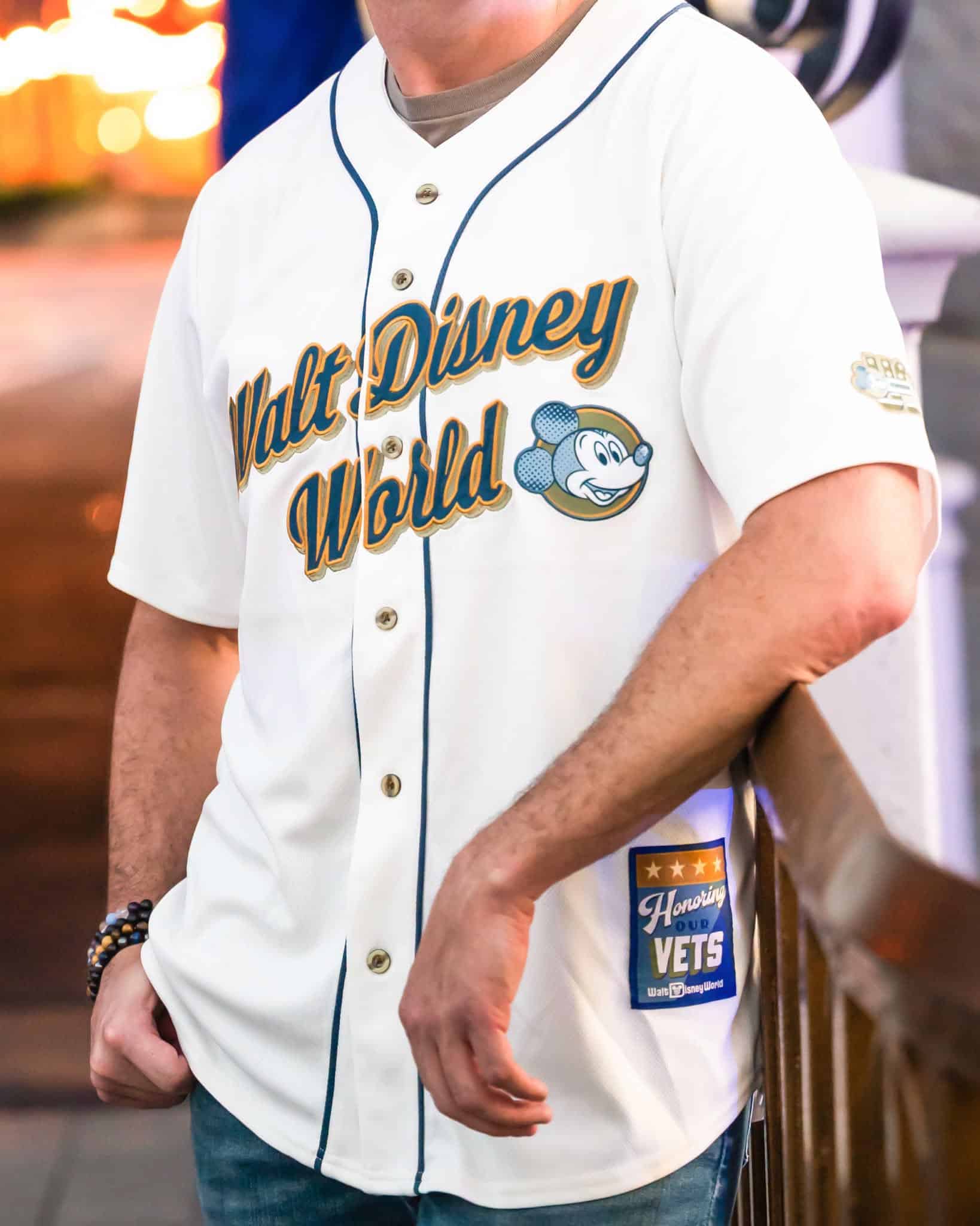 Walt Disney World 2026 Veterans Day Jersey 