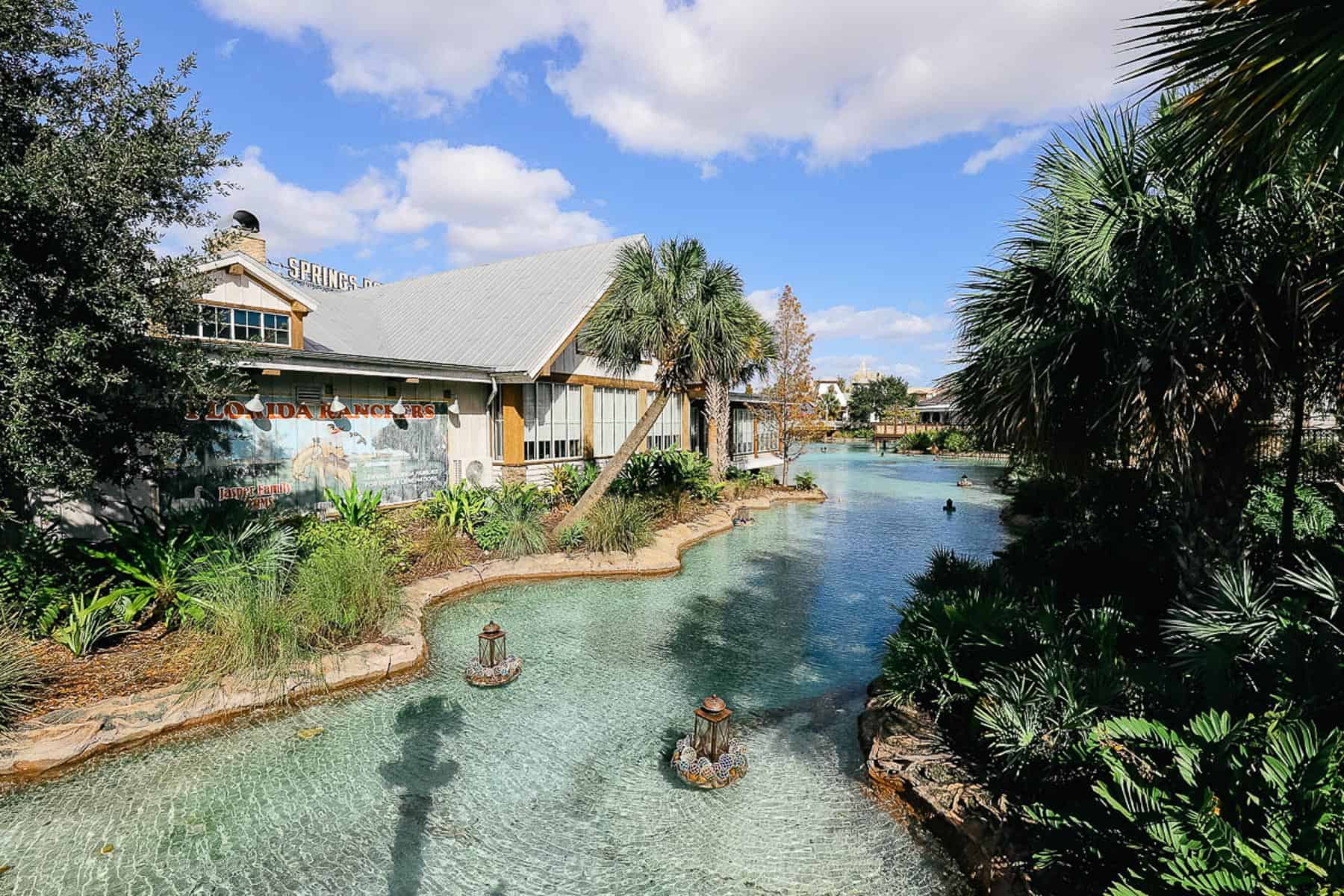 View of the Springs from Chef Art Smith's Homecomin' 