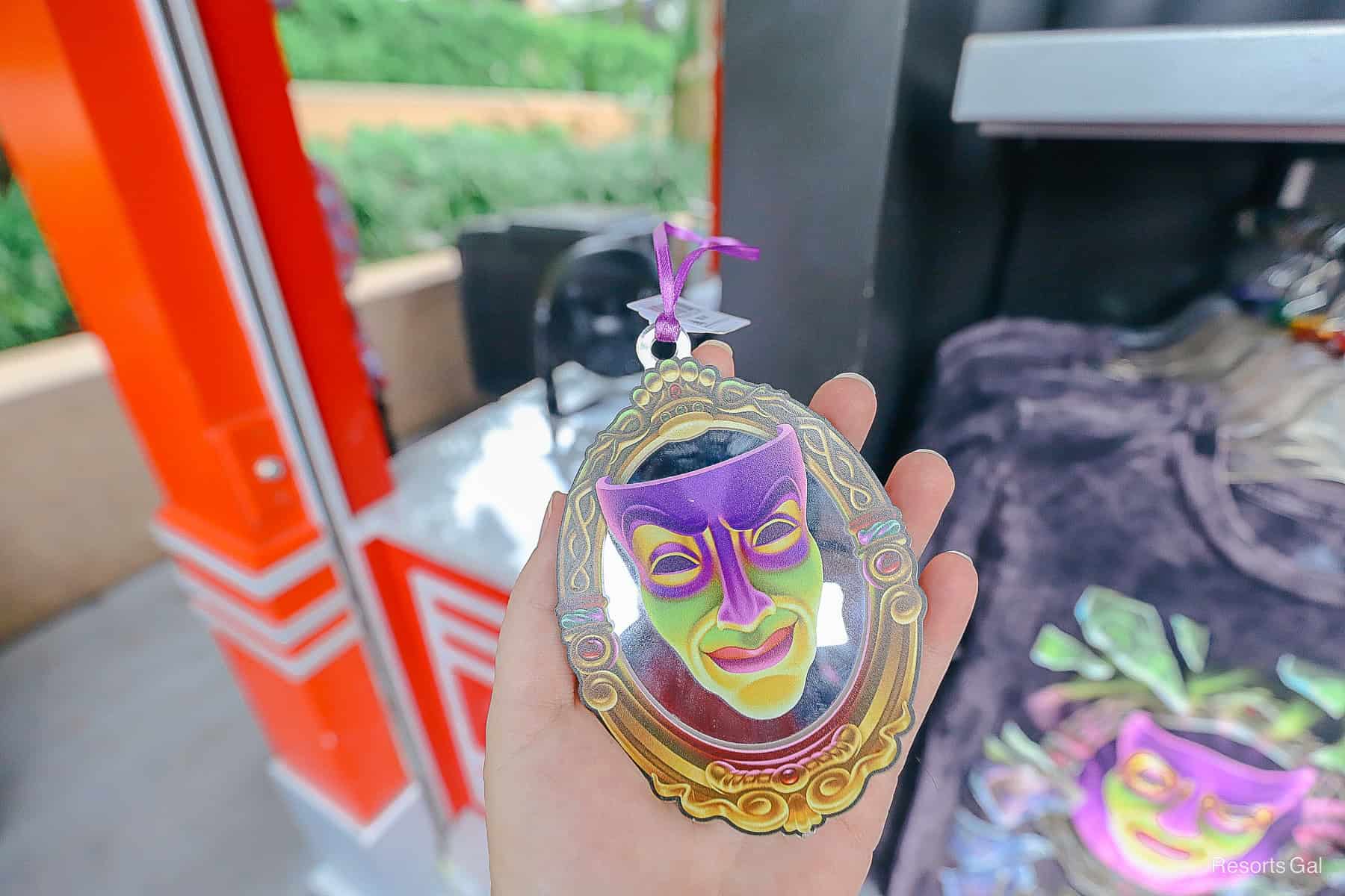 Magic Mirror ornament 