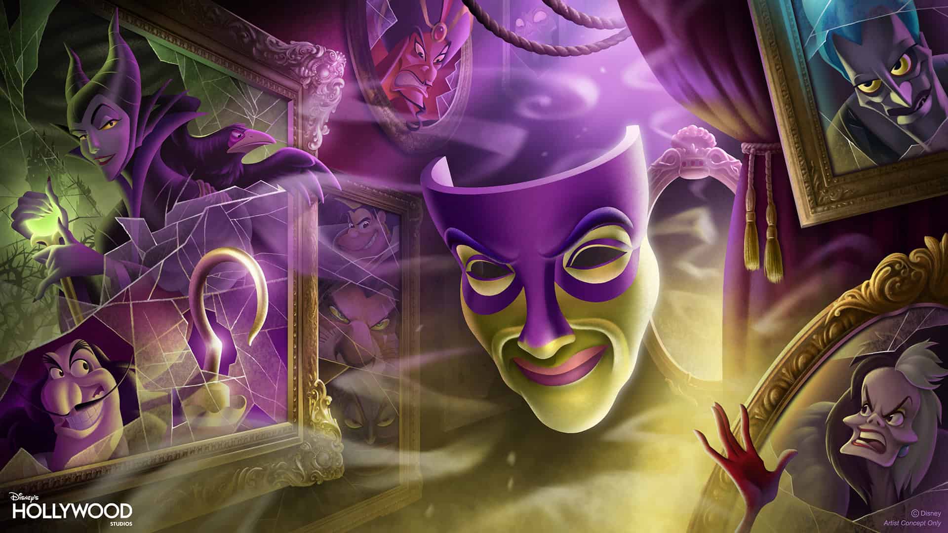 Showtimes Now Available for Disney Villains: Unfairly Ever After