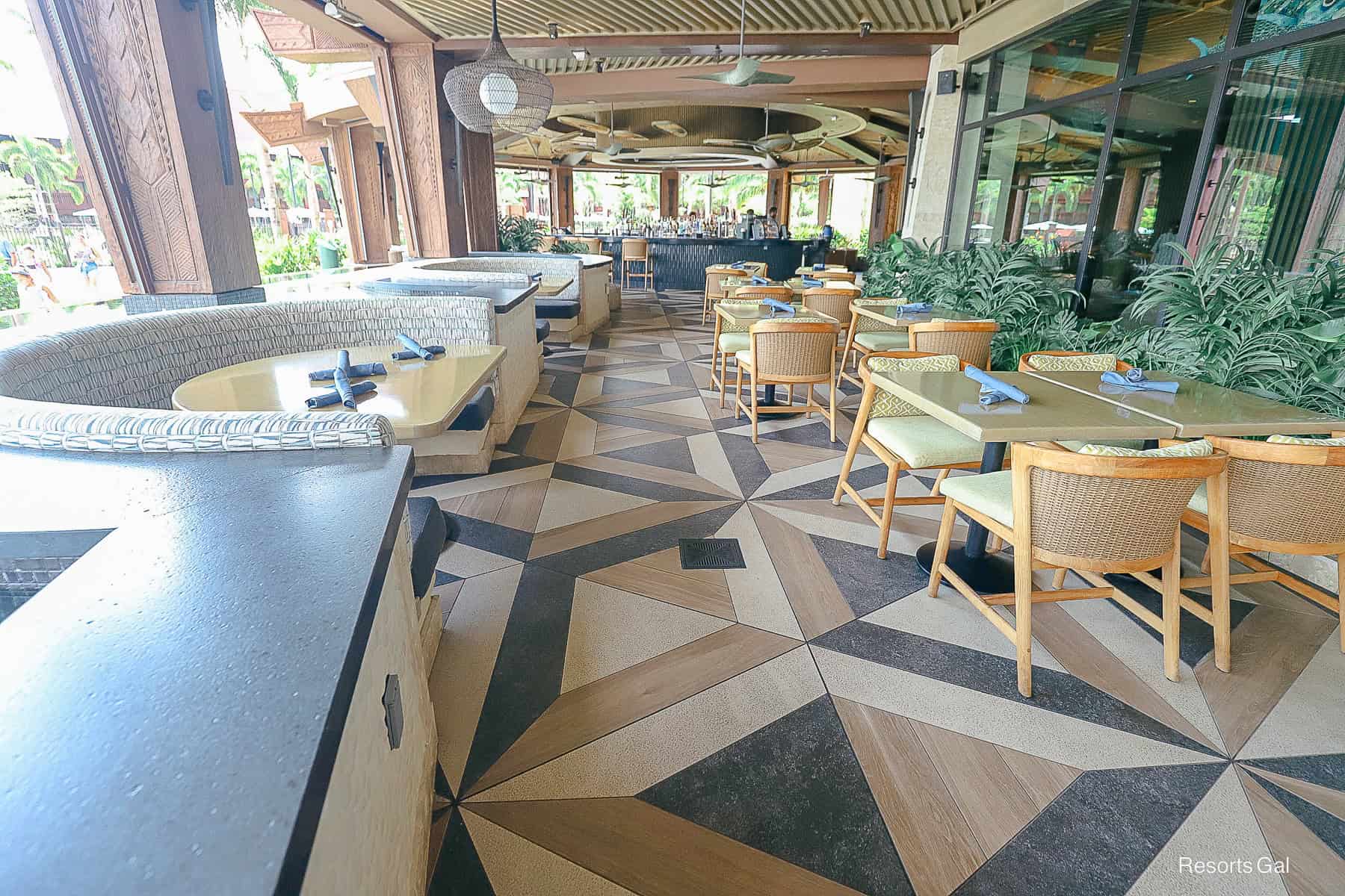 Refurbishment at Wailulu Bar and Grill Will Cause Some Service Changes