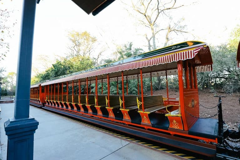 Walt Disney World Railroad Refurbishment 2026