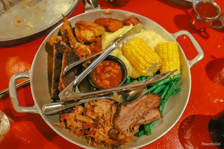 Whispering Canyon Cafe Dinner Review