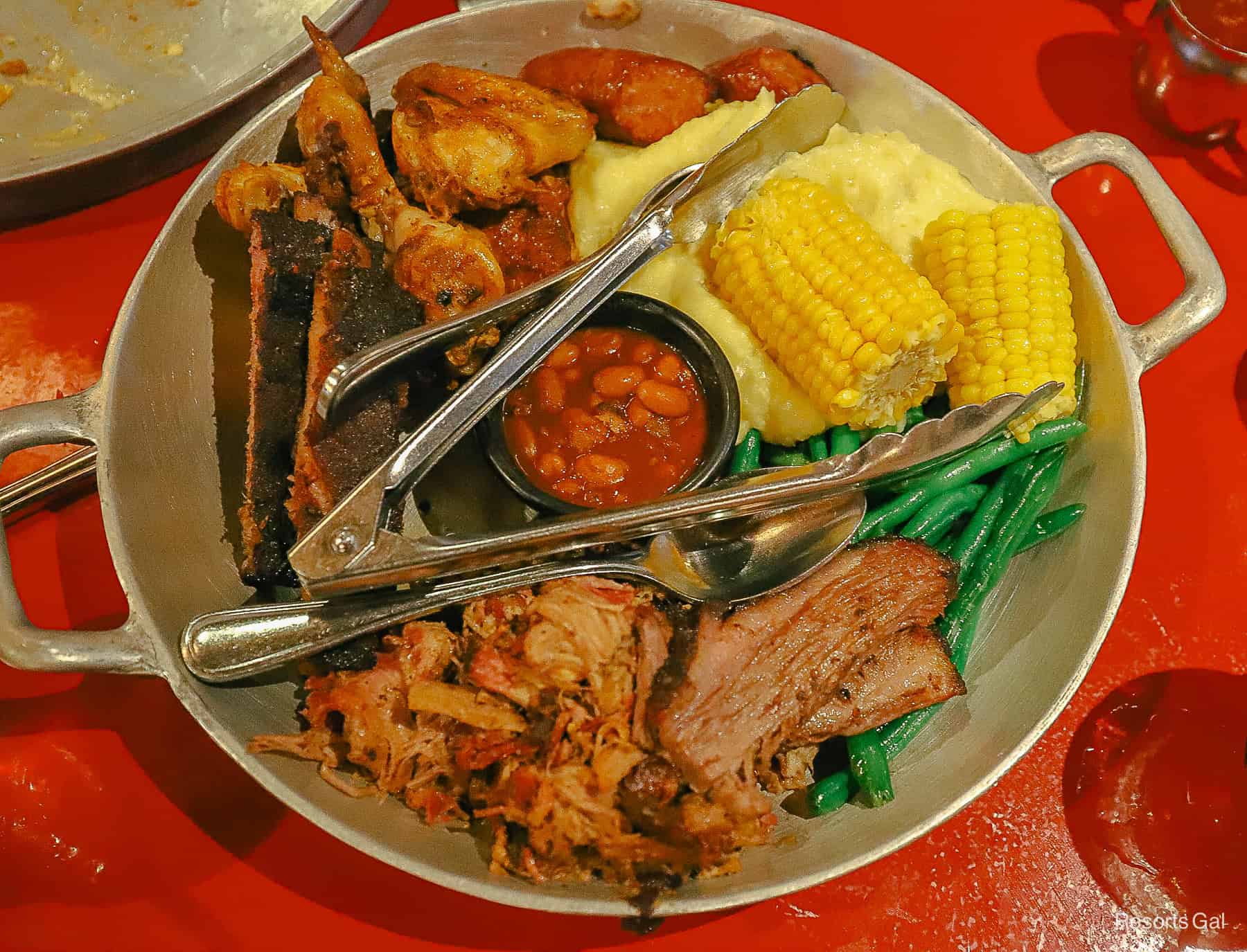 the Traditional Skillet at Whispering Canyon Cafe