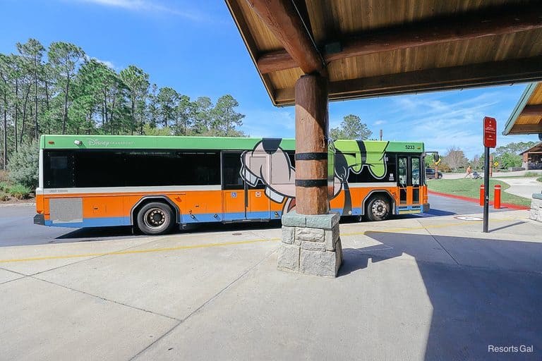 Disney’s Wilderness Lodge Bus Ride to Magic Kingdom Is Taking Longer Due to Construction