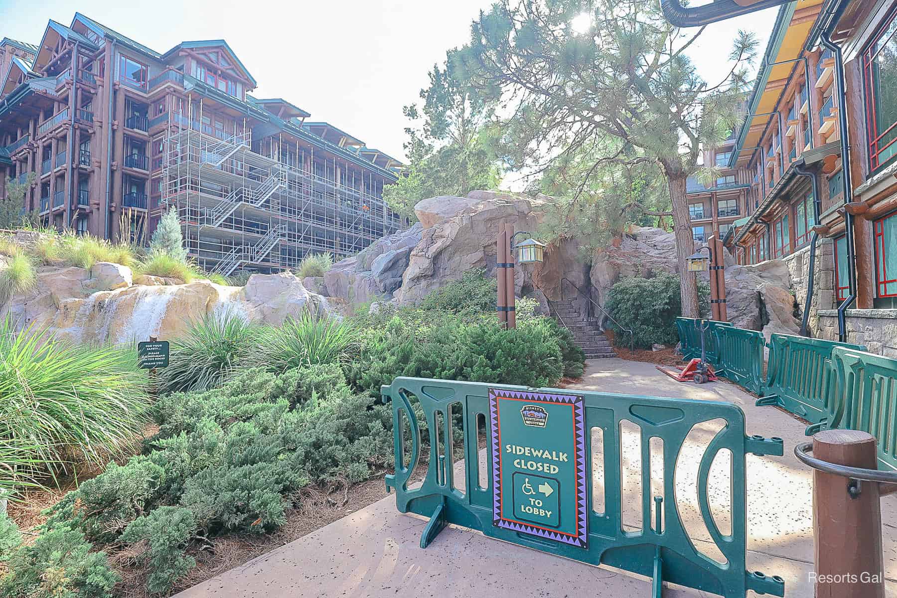 Disney Wilderness Lodge Refurbishment Update October 2025