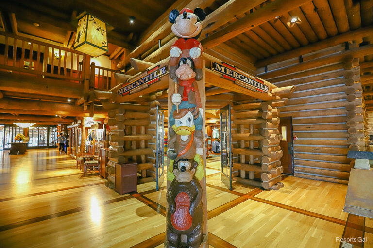 Wilderness Lodge Mercantile at Disney’s Wilderness Lodge