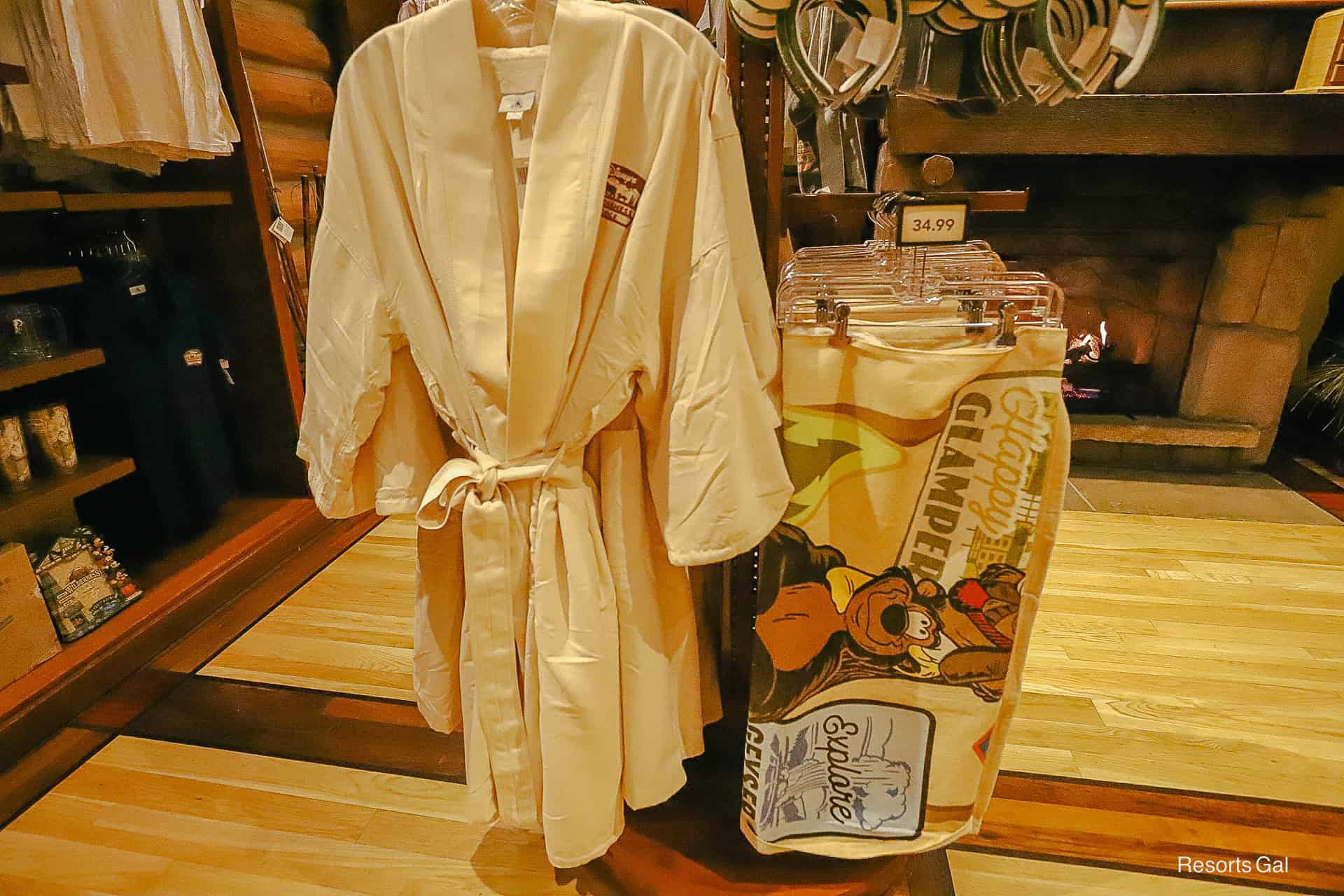 beach towel for the Wilderness Lodge