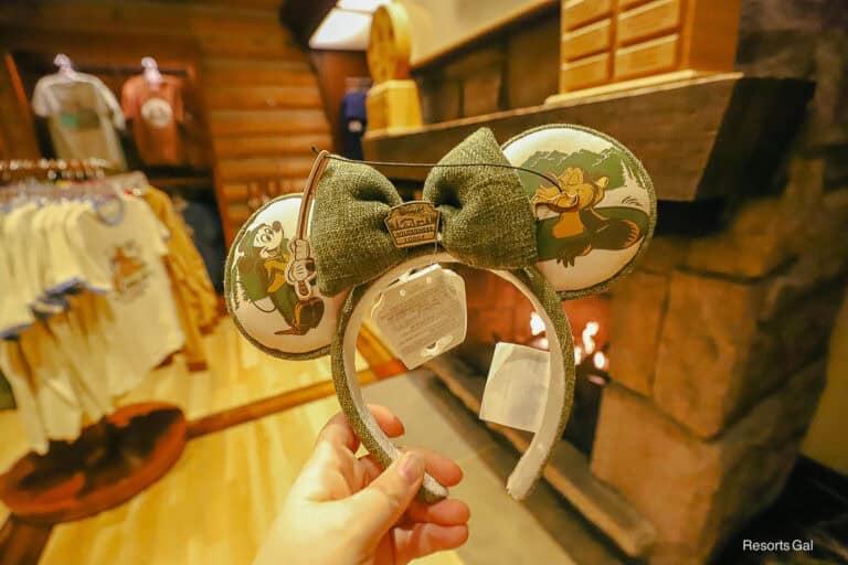 Disney's Wilderness Lodge Merchandise