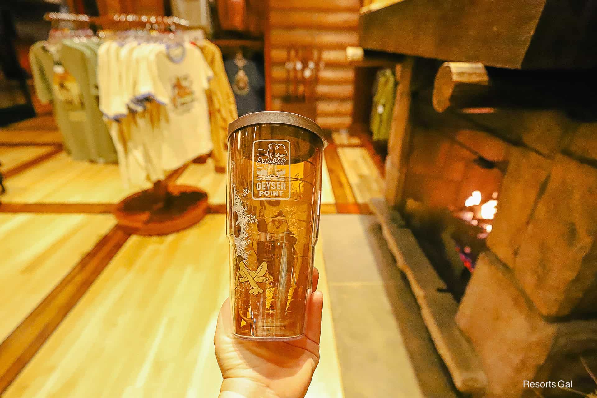 back of Wilderness Lodge Tervis Tumbler