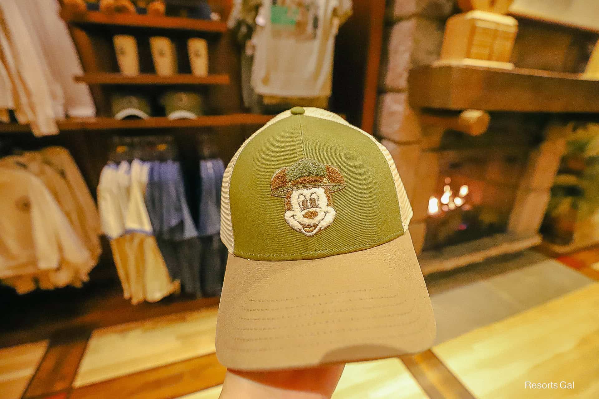 Disney Wilderness Lodge Ball cap