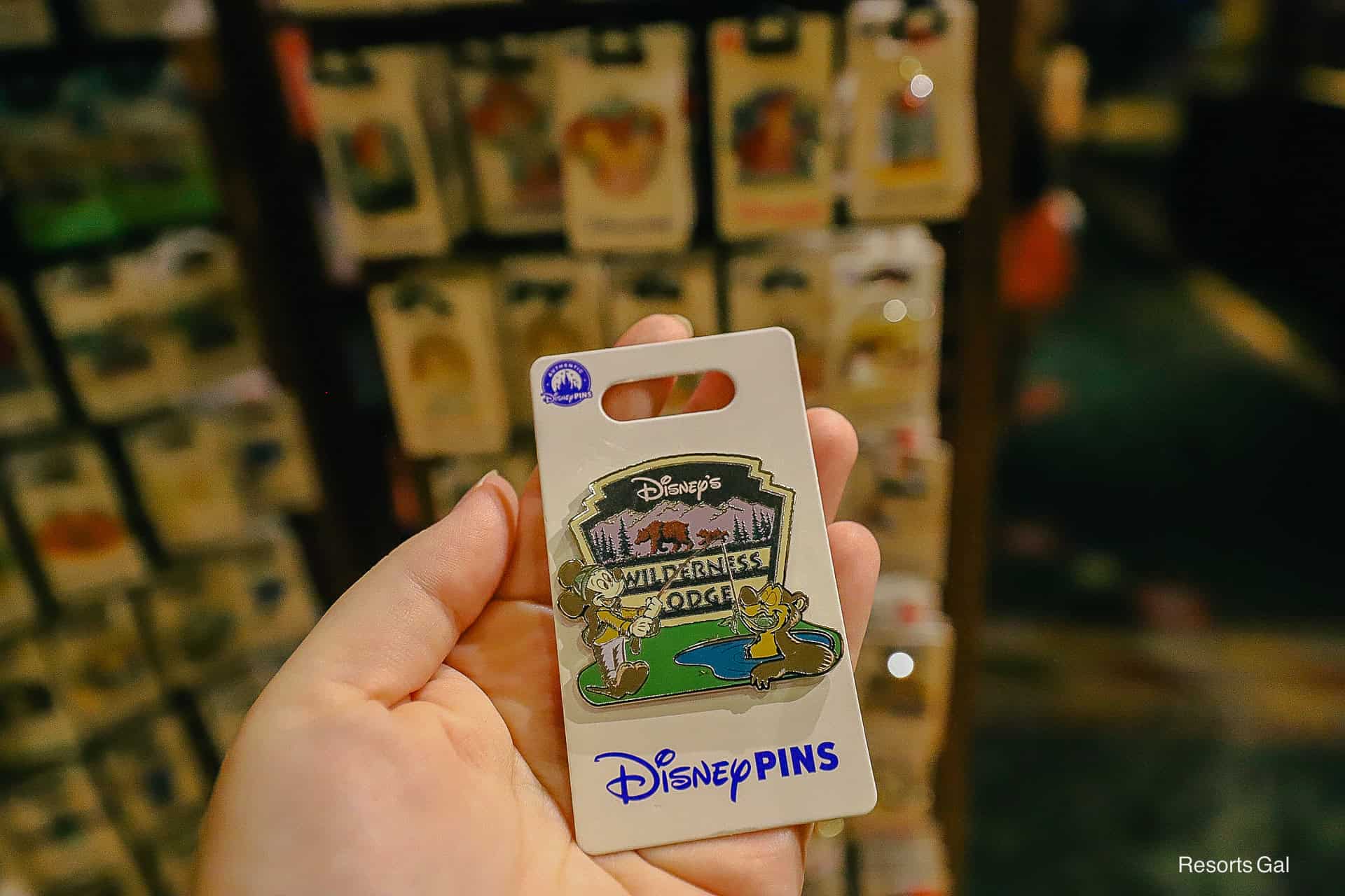 Disney Wilderness Lodge Pin