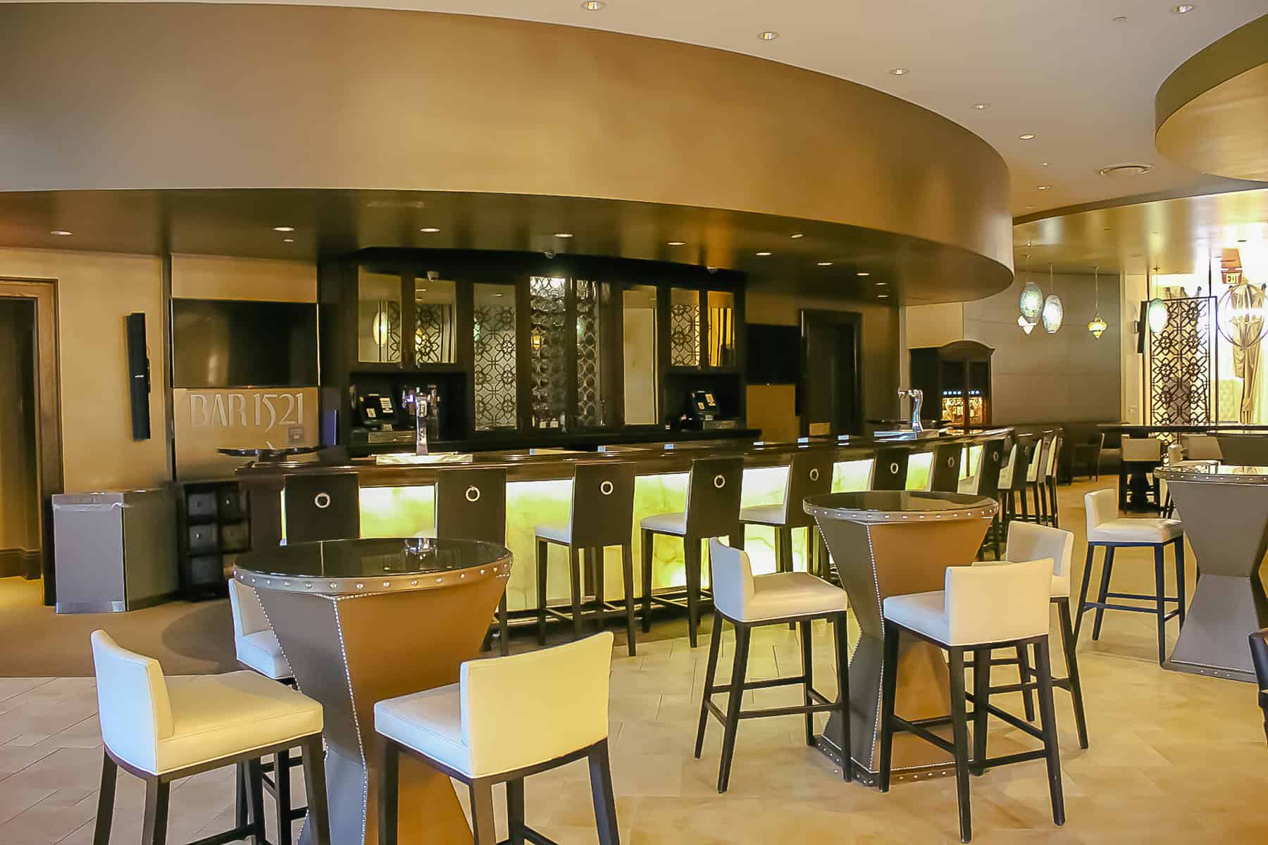 Bar Seating Wyndham Grand Orlando Bonnet Creek 