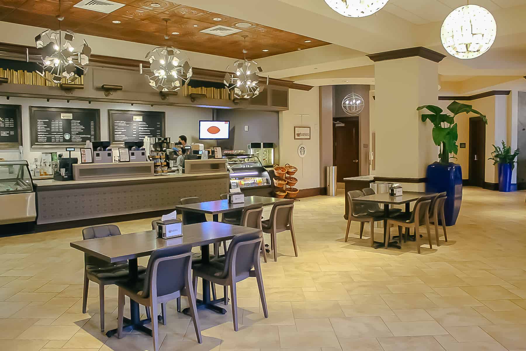 Barista Coffee Bar at the Wyndham Grand Orlando 