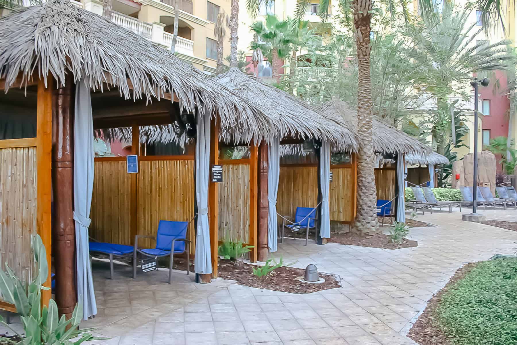 cabana rentals at the Wyndham Grand Orlando Bonnet Creek 