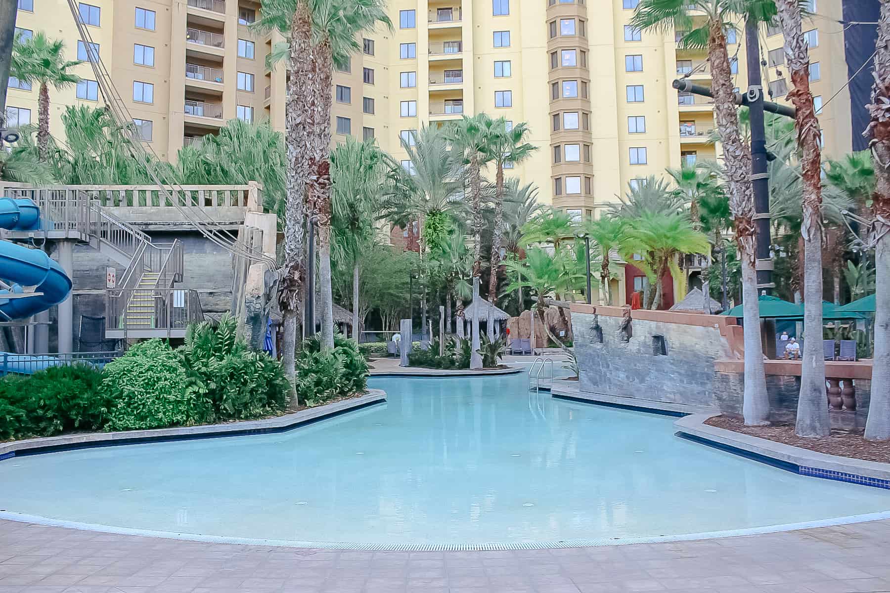 pirtate-themed pool area at the Wyndham Grand Orlando Bonnet Creek