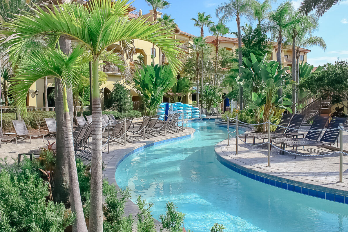 The Pools at Wyndham's Grand Orlando Resort Bonnet Creek (Photos and ...