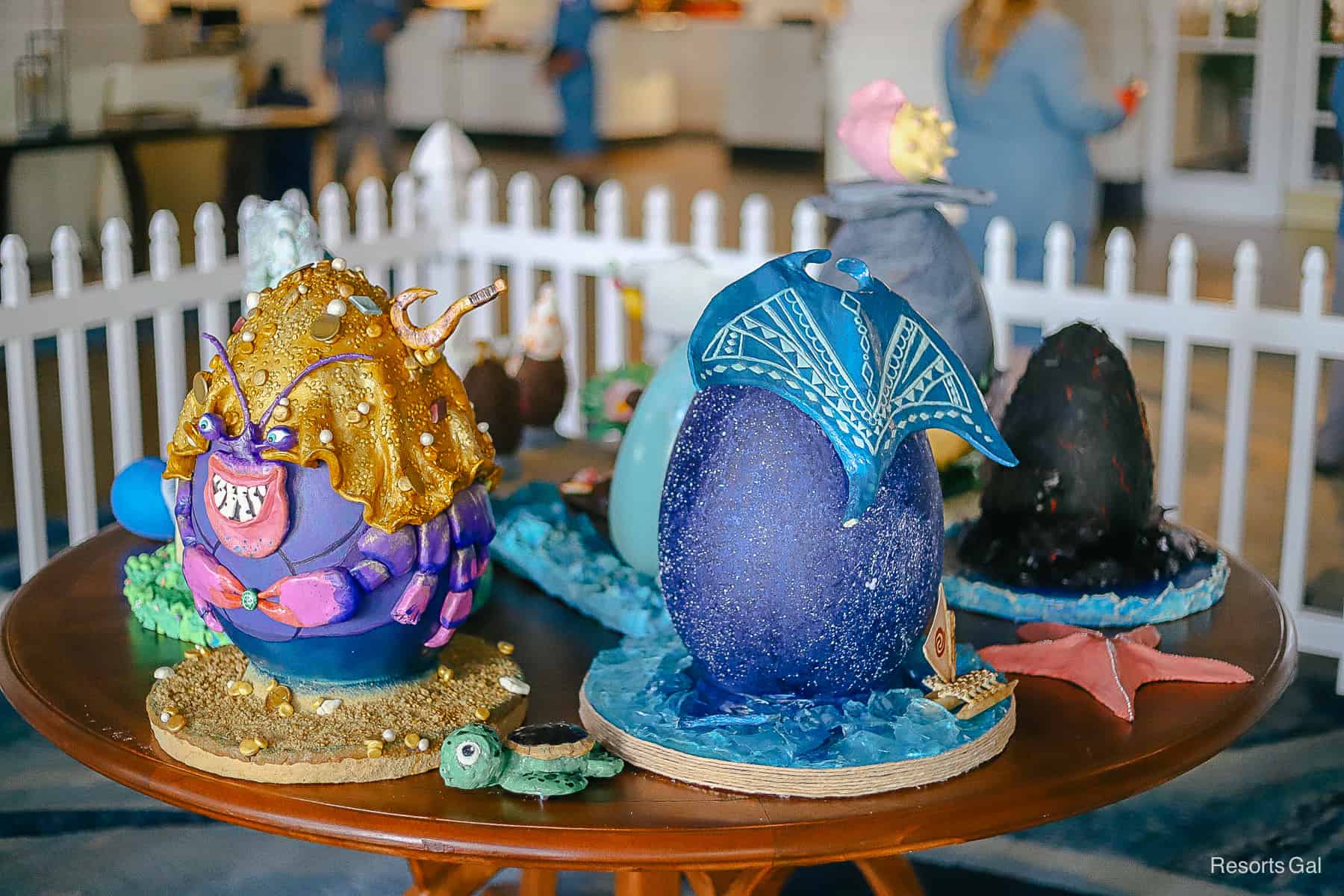 An Egg-spedition to Disney’s Yacht Club’s Easter Egg Display (2024)
