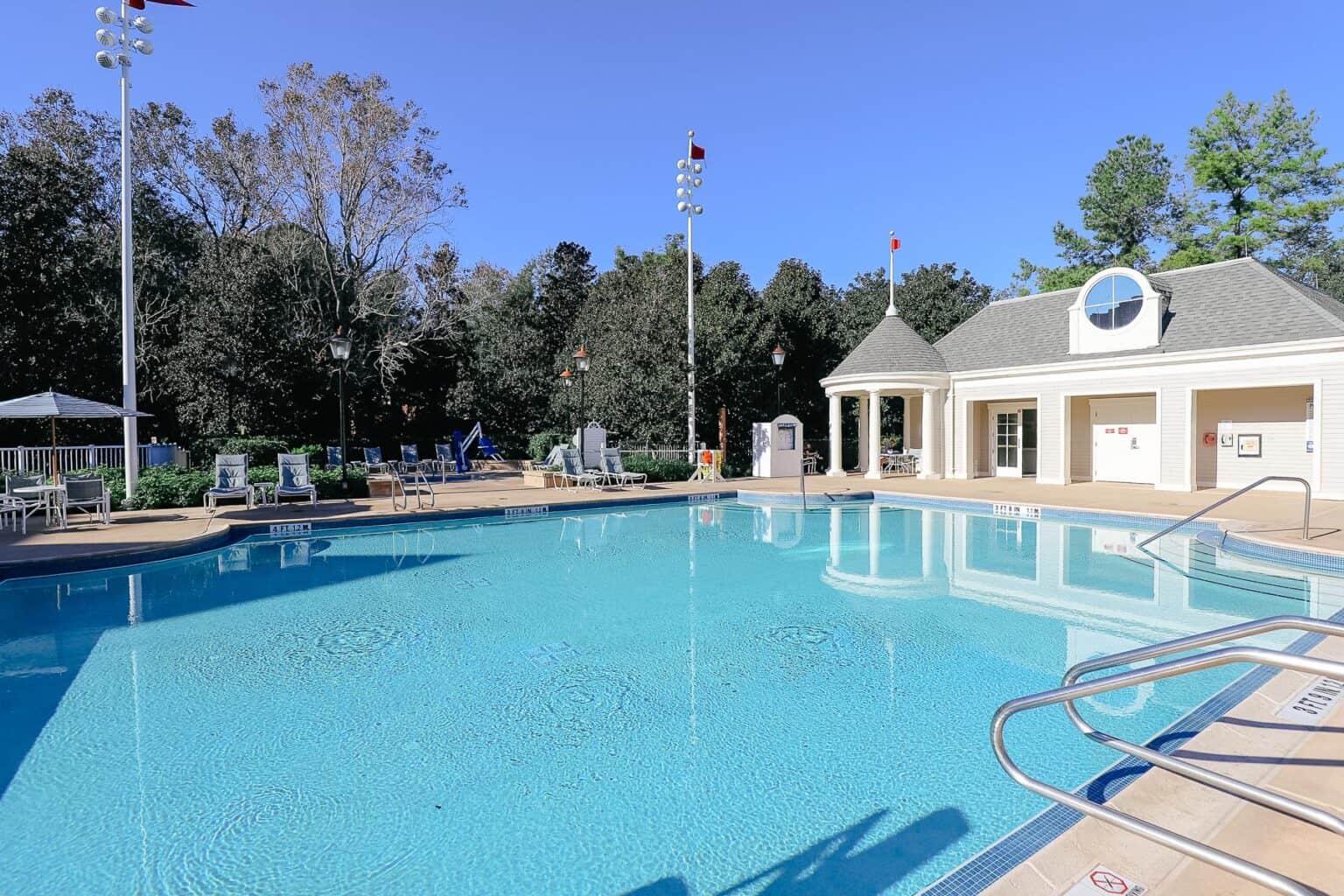 The Four Pools at Disney's Beach and Yacht Club (Photos, Hours, and