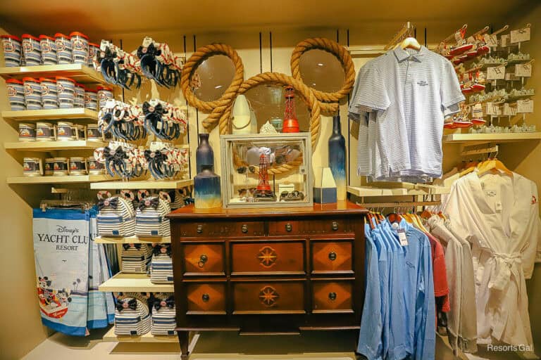 Disney World Resort Merchandise Collections and Photo Reports