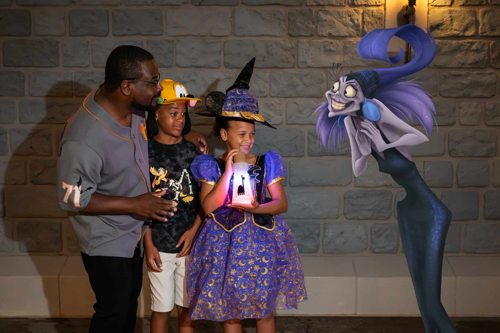 Yzma Magic Shot at Mickey's Halloween Party in 2026