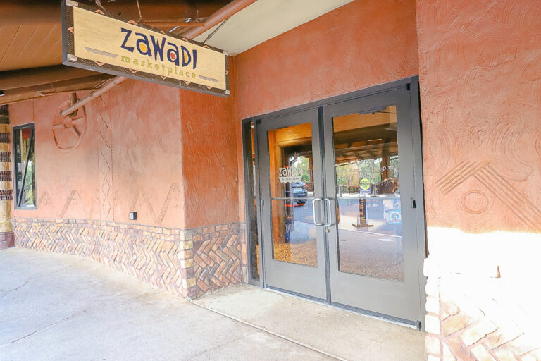 Zawadi Marketplace at Disney’s Animal Kingdom Lodge